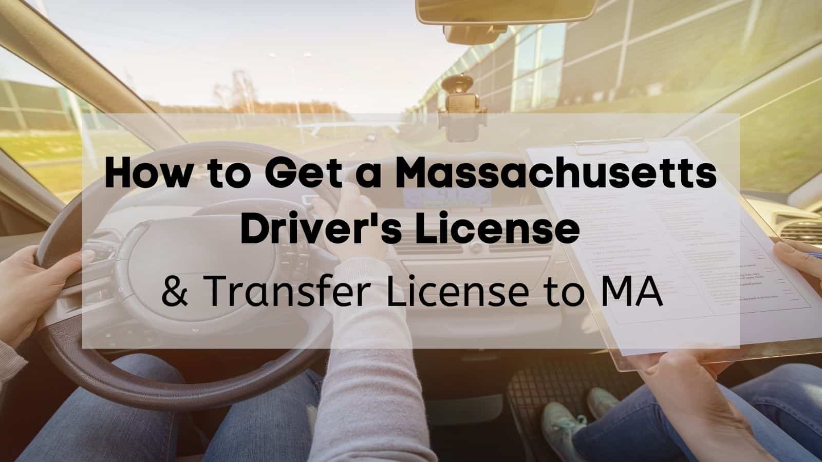 Massachusetts Driver's License Renewal: The Ultimate Guide