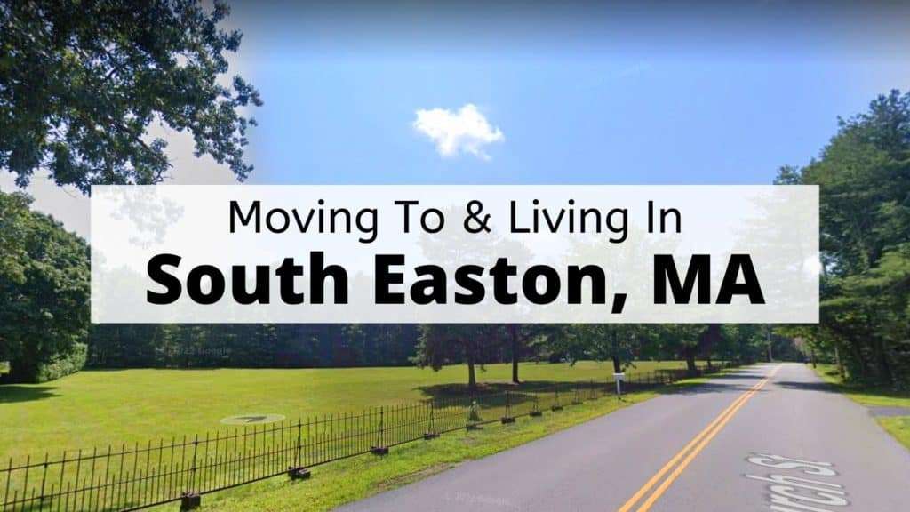 moving to south easton