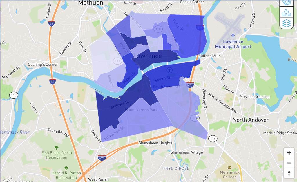 Lawrence MA Crime Rate 🚓 Is Lawrence MA Safe? [Crime Map, Stats