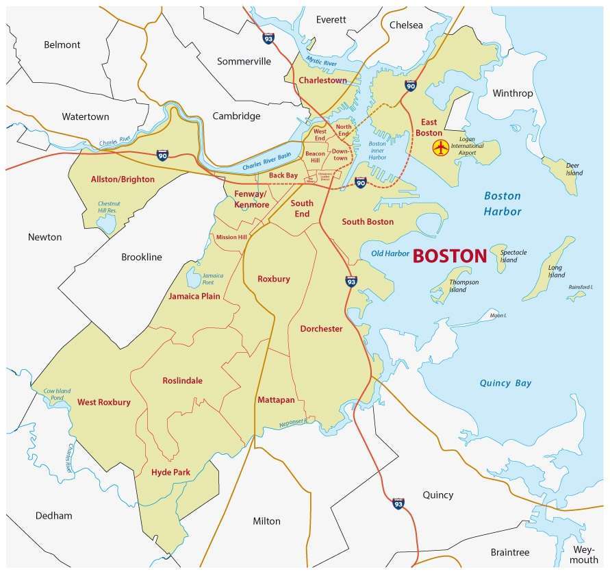 Dorchester Boston 🍂🏬 | Living in Dorchester MA Guide [Neighborhoods ...