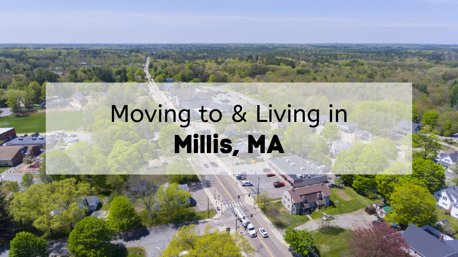 What's it like living in Millis, MA