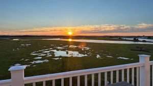 Salisbury MA sunset view